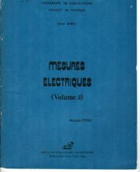 mesures electriques vol2