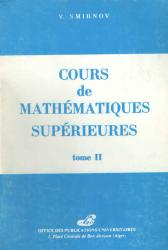 cours de mathématiques supérieures T2