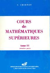 Cours de mathématiques supérieures T3 -1ère partie