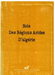 Sols des régions arides d'Algérie