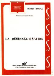 La désinsectisation