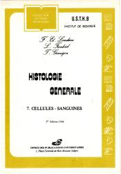histologie générale 7 -cellules sanguines