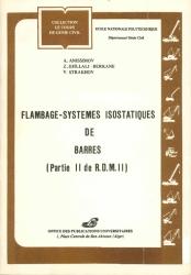 Flambage système isotopique de barres