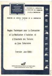 Règles techniques pour la conception