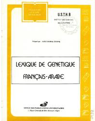 lexique de génétique F/A