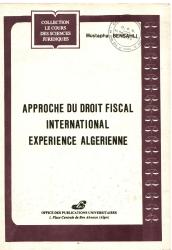 approche du droit fiscal international -experience algérienne