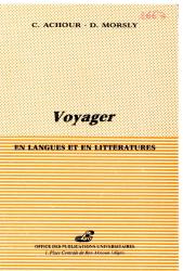 Voyager -en langues et en littératures-