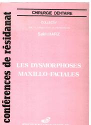 Les dysmorphoses maxillo-faciales