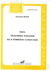 Tefl teaching english as a foreign language