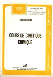 Cours de cinétique chimique