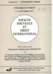 Espaces nouveaux et droit international