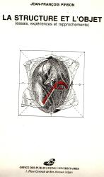 La structure et l'objet