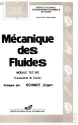 Mécanique des fluides module 362