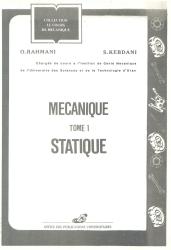 mécanique statique T1