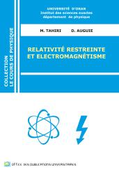 Relativité restreinte et électromagnétisme