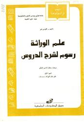 علم الوراثة -رسوم لشرح الدروس