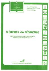 Eléments de pédagogie