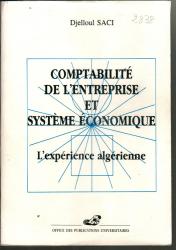 Comptabilité de l'entreprise et système économique