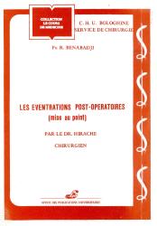 Les éventrations post opératoires