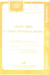 TD et TP de biochimie