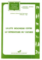 La lutte biologique entre les déprédateurs des cultures