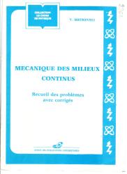 Mécanique des milieux continus