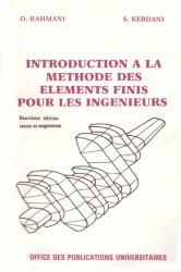 Introduction à la méthode des éléments finis pour les ingénieurs