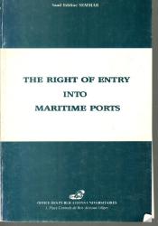 The right of entry into maritime port
