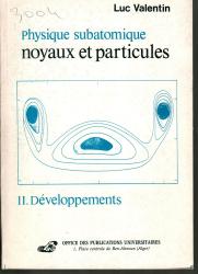 Physique subatomique noyaux et particules T2