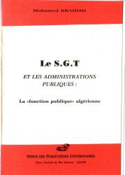 Le statut général des travailleurs et les administrations publiques