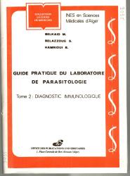 Guide pratique du laboratoire de parasitologie T2