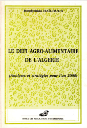 Le défi agroalimentaire de l’Algérie