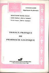 Travaux pratique de pharmacie galénique