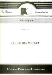 Coupe des métaux
