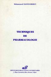 Pharmacologie