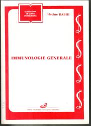 Immunologie générale