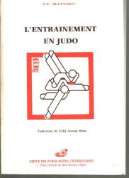 L’entrainement en judo
