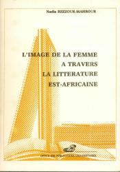 l'image de la femme à travers la litterature est-africain