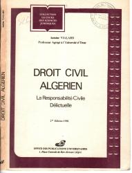 Droit Civil Algérien -la responsabilité civile délictuelle-