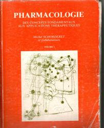 Pharmacologie Volume 1