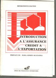 Introduction à l'assurance-crédit à l'exportation