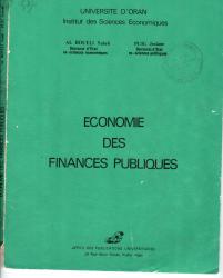 Economie des finances publiques