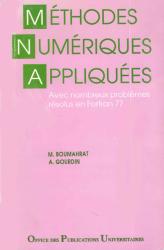 Méthodes numériques appliquées