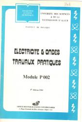 ELECTRICITE & ONDES TRAVAUX PRATIQUE