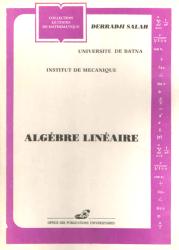 Algèbre linéaire