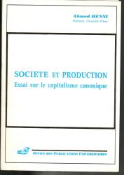 Société et production : Essai sur le capitalisme canonique