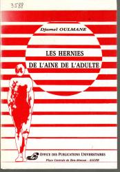 Les hernies de l'aine de l'adulte