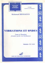 Vibrations et ondes -cours et exercices