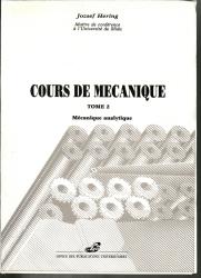 cours de mécanique - TOME 2