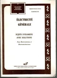 Electricité générale sujets d'examens